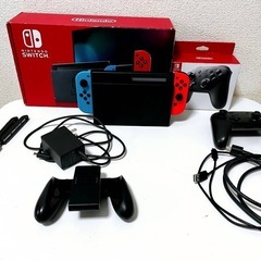 Nintendo Switch と　プロコン