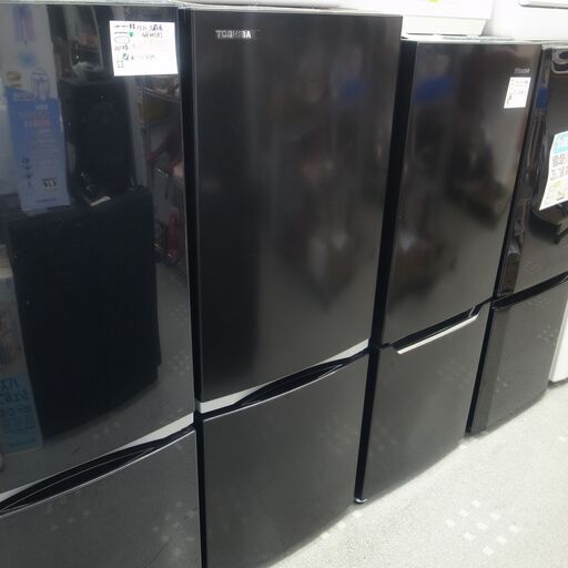 東芝 153L 冷蔵庫 2021年製 GR-S15BS【モノ市場半田店】158