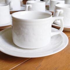 【お取引中】お洒落なカップ&ソーサー15客　食器　コーヒーカップ　ティーカップの画像