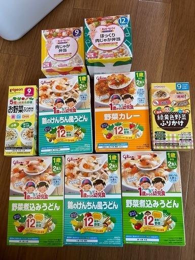 はいはい、はぐくみ、離乳食です。