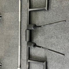 セーフティスクワットバー&オリンピックシャフトの画像