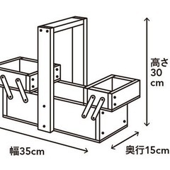 両開きツールボックスの画像