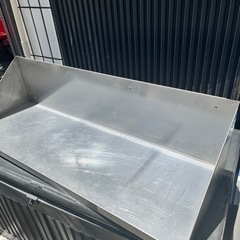 壁掛け　ステンレス棚