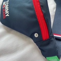 新品未使用TOMMY JEANS ウエストポーチの画像