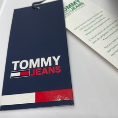新品未使用TOMMY JEANS ウエストポーチの画像