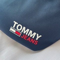 新品未使用TOMMY JEANS ウエストポーチの画像