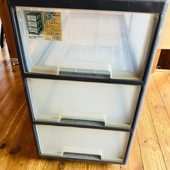 3段押し入れチェスト