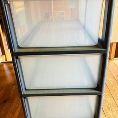 3段押し入れチェストの画像