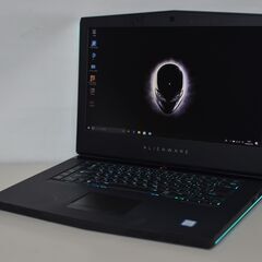 ジャンク品 DELL Alienware 15 R4 ゲーミングPC Windows10 core i7-8750H GTX1070 メモリ16GB SSD256GB HDD1TB