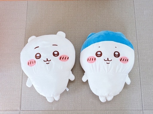 ちいかわビッグぬいぐるみ2点set 今週末まで掲載