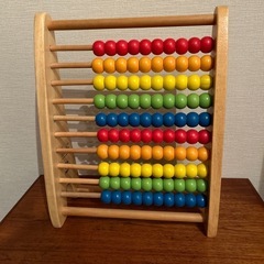 Hape ハペ 木製 レインボーアバカス