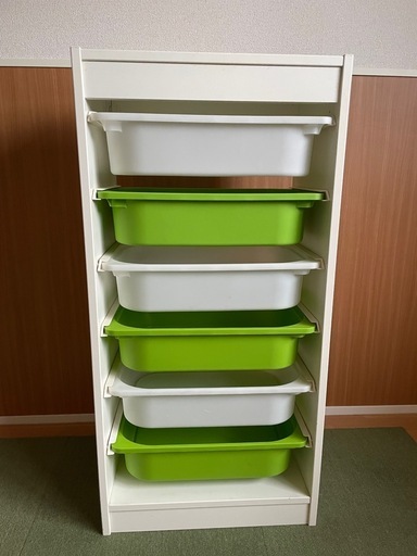 IKEA TROFAST トロファスト フレーム ホワイト \n