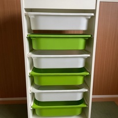 IKEA TROFAST トロファスト フレーム ホワイト 
