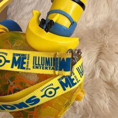 USJ　ミニオンズ 扇風機 霧吹きの画像