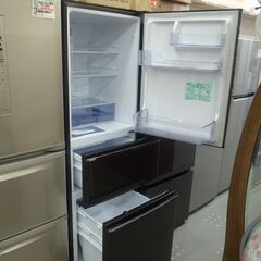 「中古」MITSUBISHI 2019年製 冷蔵庫MR-CX27D-W 272L 中古 三菱 272L 3ドア冷蔵庫 MR-CX27D-W 2019年製 パール
