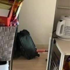 全身用鏡　キャスター付きの画像