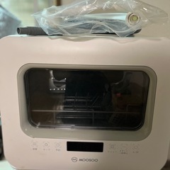 最終値下げ！moosoo 工事不要　食洗機の画像