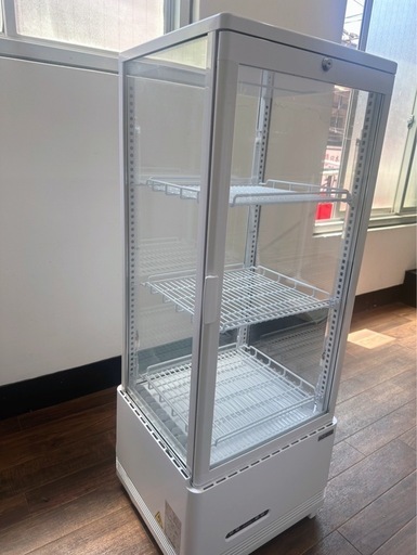 【取引決定】ガラス冷蔵　ショーケース