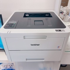 レーザープリンター【brother HL-L3230CDW】　トナー付きの画像