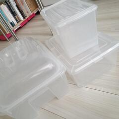 売約済み＊プラコンテナケース３個組