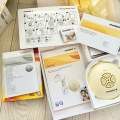 medela スイング電動搾乳機の画像