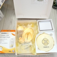 medela スイング電動搾乳機の画像
