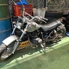 TW200 ロンスイ 