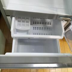 AQUA　冷凍冷蔵庫　AQR-13M 2022年製の画像