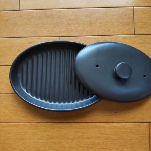 カインズ レンジで楽チン大判蓋付き レンジ調理器