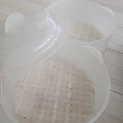 電気スチーマー2段の画像