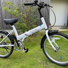 折りたたみ自転車20インチSoledeの画像