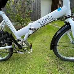 折りたたみ自転車20インチSoledeの画像