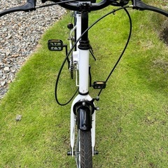 折りたたみ自転車20インチSoledeの画像