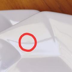 【お取引中】白い8角形のお皿　23枚　食器　の画像