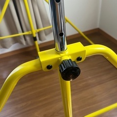 鉄棒　室内用で使用の画像