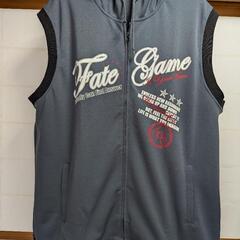 フード付きレディース服　　グレー　　4LB　　　　中古品