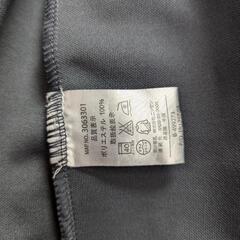 フード付きレディース服　　グレー　　4LB　　　　中古品の画像