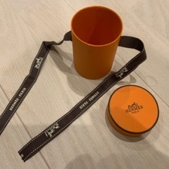 無料 エルメス Hermes ショッパーバッグ 箱 リボンなど9点の画像