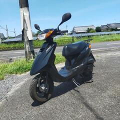 通勤、通学に、ヤマハジョグ