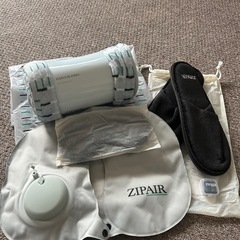 [新品未使用！] Zipair アメニティ5点セット