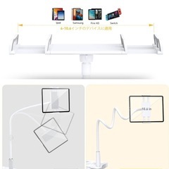 タブレット&スマホ 両用 スタンドの画像