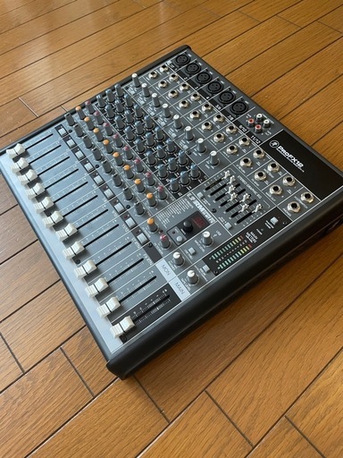 
★アナログミキサー★ MACKIE PROFX12 新品同様