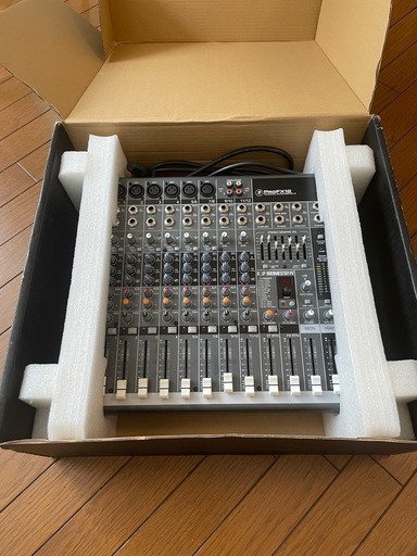 
★アナログミキサー★ MACKIE PROFX12 新品同様