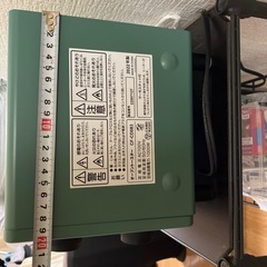 オーブントースターの画像