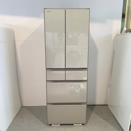 ⭐️HITACHI⭐️冷凍冷蔵庫　2020年　475L 自動製氷　大阪市近郊配送無料