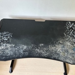 ゲームデスク＆チェアセット　無料の画像