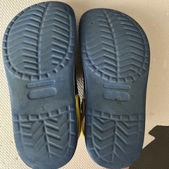 クロックス風のサンダル　22cmの画像