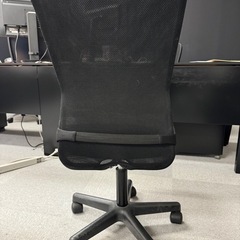 オフィスチェア  11脚 バラ売り2脚より対応可の画像