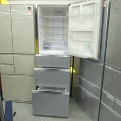 アクア 415L 冷蔵庫 2015年製 AQR-SD42D【モノ市場半田店】158の画像