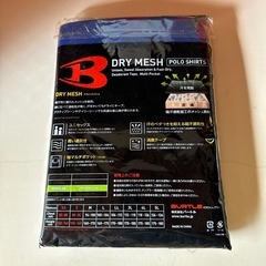 【新品未使用】BURTLE バートル　ドライメッシュポロシャツ　4Lの画像